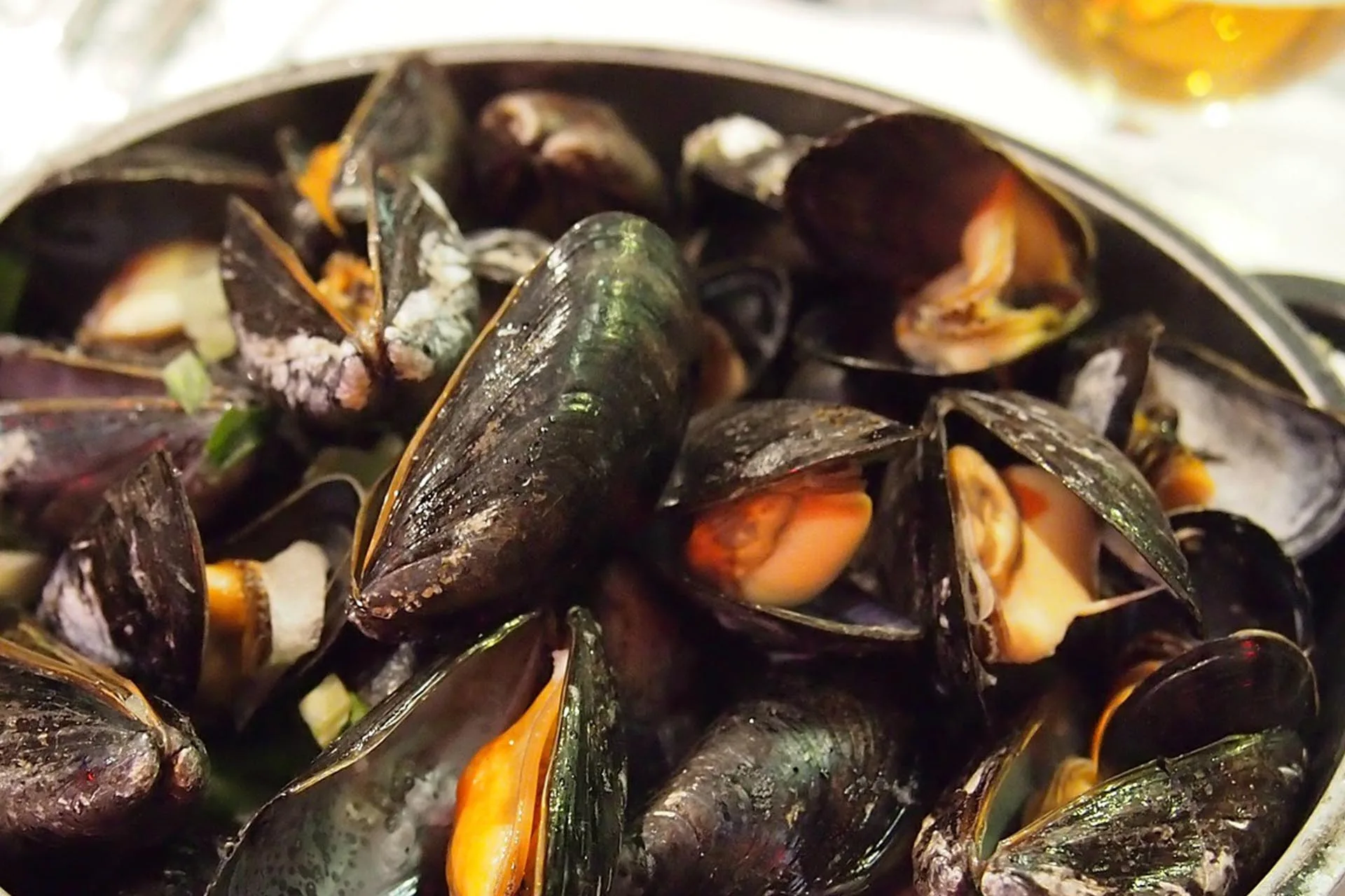 La Soir E Moules Frites Le Magny Avec Des Moules Et Des Frites On